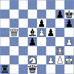 Bortnyk - Lomasov (Chess.com INT, 2021)
