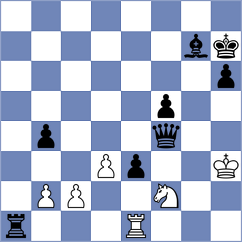 Cagara - Gavrilov (chess.com INT, 2023)