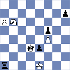 Lebedev - Sawlin (chess.com INT, 2022)