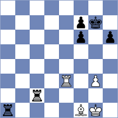 Mende - Kashtanov (chess.com INT, 2023)