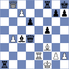 Belozerov - Belousov (chess.com INT, 2021)