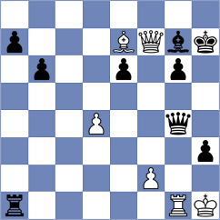 Ferro - Tikhonov (chess.com INT, 2023)