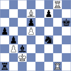 Novikova - Nurmanova (chess.com INT, 2021)