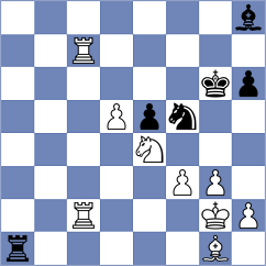 Bjerre - Valenzuela Gomez (chess.com INT, 2024)