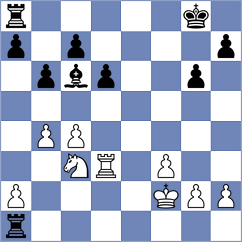 Vusatiuk - Bortnyk (chess.com INT, 2022)