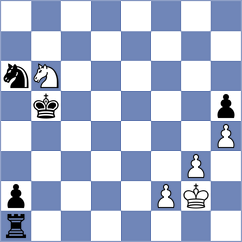 Matamoros Franco - Korchmar (chess.com INT, 2022)