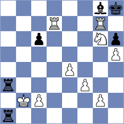 Perez Ponsa - Kalogeris (chess.com INT, 2023)