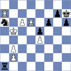 Minhazuddin - Fernandez (chess.com INT, 2023)