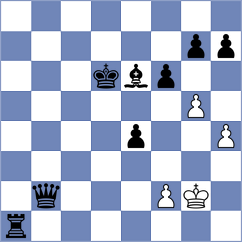 Becker - Aagaard (chess.com INT, 2021)