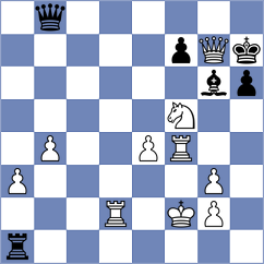 Pakleza - Turayev (chess.com INT, 2023)