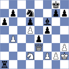 Bezerra - Benaddi (chess.com INT, 2023)