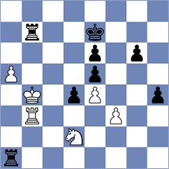 Hasangatin - Martinez Alcantara (chess.com INT, 2024)