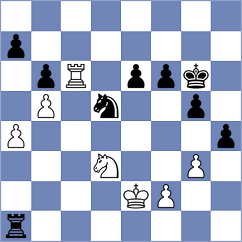 Vestby Ellingsen - Larrea (Chess.com INT, 2020)