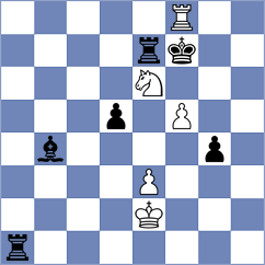 Tabatabaei - Vasquez Schroeder (chess.com INT, 2023)