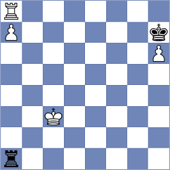 Steinberg - Poltorak (chess.com INT, 2022)