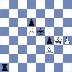 Jovic - Lesbekova (chess.com INT, 2022)