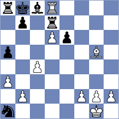 Omelja - Wieczorek (chess.com INT, 2023)