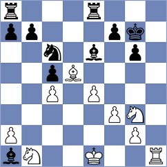 Blackburn - Ankerst (chess.com INT, 2024)