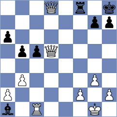 Lyons - Ahmed (Chess.com INT, 2021)