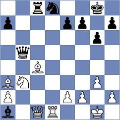Silva - Agasarov (chess.com INT, 2022)