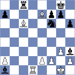 Nguyen - Bilych (chess.com INT, 2023)