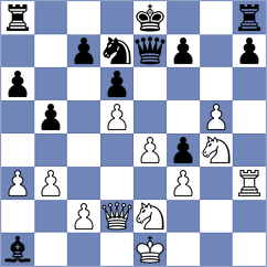 Zou - Danielyan (chess.com INT, 2022)
