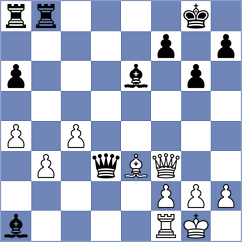 Belyakov - Bekasovs (chess.com INT, 2021)