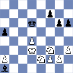 Arias - Lopez Gracia (chess.com INT, 2023)