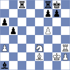 Golubovskis - Altman (chess.com INT, 2021)
