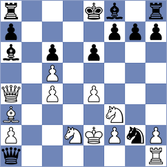 Hasangatin - Hommadov (chess.com INT, 2023)