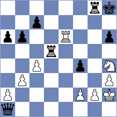 Blomqvist - Hansen (chess.com INT, 2021)