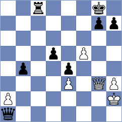 Blanco - Garv (chess.com INT, 2021)