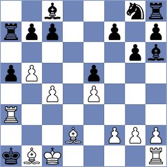 Kjartansson - Maris (chess.com INT, 2022)