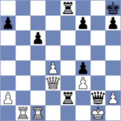 Bednar - Begdullayev (chess.com INT, 2021)
