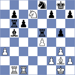 Vaglio - Denishev (chess.com INT, 2023)