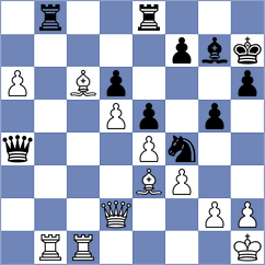 Tokhirjonova - Van Kooten (chess.com INT, 2024)