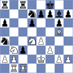 Bazzano - Gertler (chess.com INT, 2023)