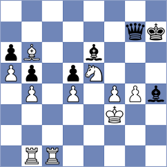 Jovic - Lopez del Alamo (chess.com INT, 2023)