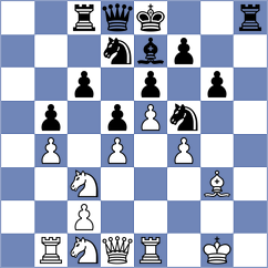 Semenova - Besedes (chess.com INT, 2023)