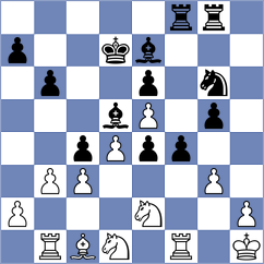 Represa Perez - Vallejo Pons (chess24.com INT, 2020)