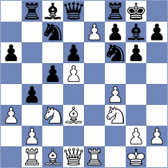 Mamontova - Nastore (chess.com INT, 2022)