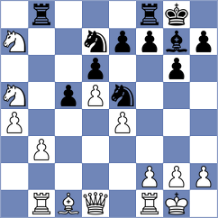 Santos - Simonovic (chess.com INT, 2023)