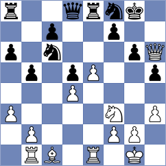 Mesquita - Barria Santos (chess.com INT, 2023)