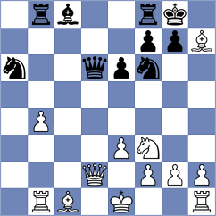 Oussedik - Sahetchian (chess24.com INT, 2020)