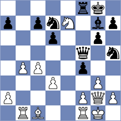 Hansen - Bashylina (chess.com INT, 2023)