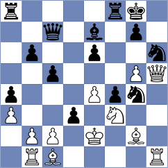 Vargas - Araujo (chess.com INT, 2022)