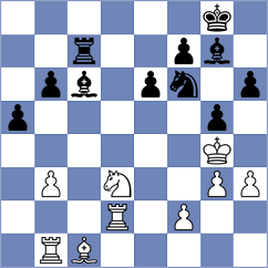 Hansen - Andreikin (chess.com INT, 2024)