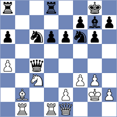 Martin Duque - Kaasen (chess.com INT, 2024)