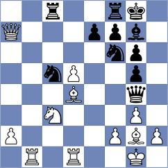 Bachmann - Johnson (Chess.com INT, 2018)