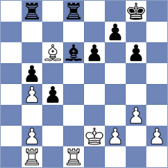Zheenbekov - Kostiukov (chess.com INT, 2024)